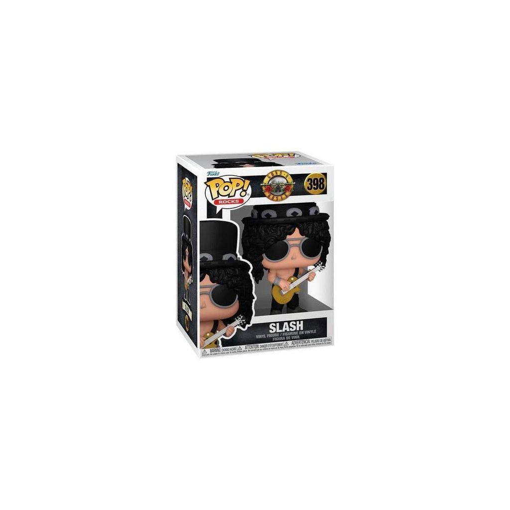 Funko Pop! Guns N Roses - Figurki Slash w winylu, oficjalny Immagine del prodotto 