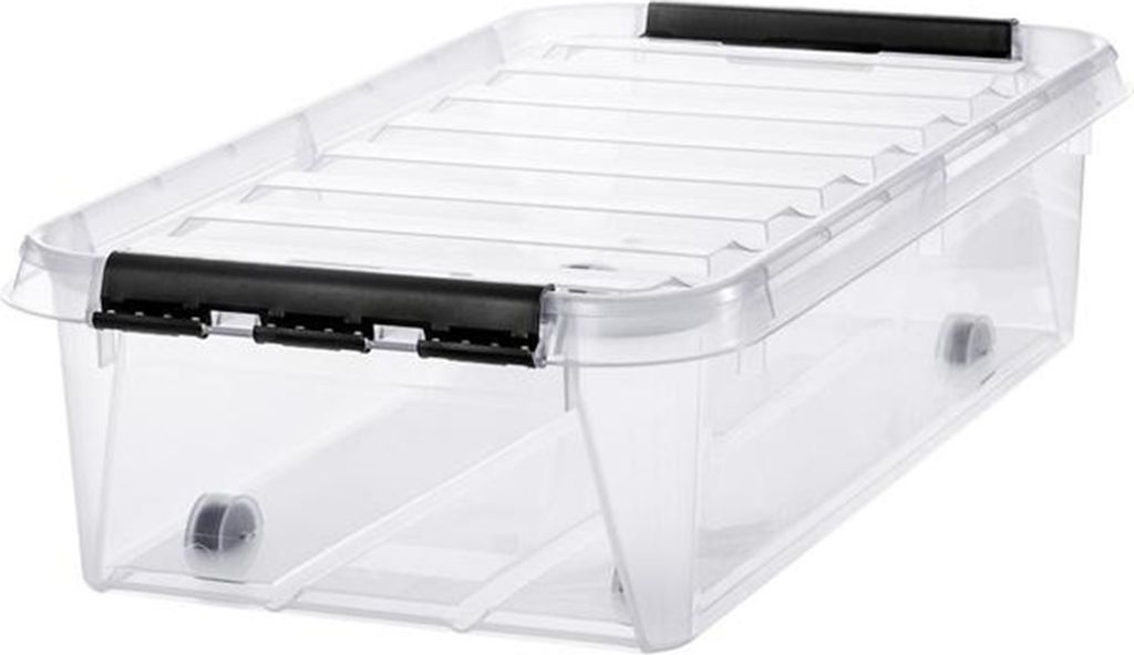 SmartStore Aufbewahrungsbox CLASSIC 35 31 Liter transparent Produktbild 