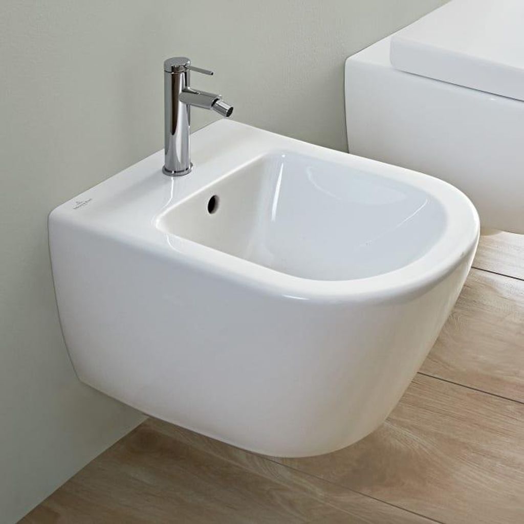 Villeroy & Boch V&B bidet wiszący SUBWAY 2.0 370x565mm, z Zdjęcie produktu 
