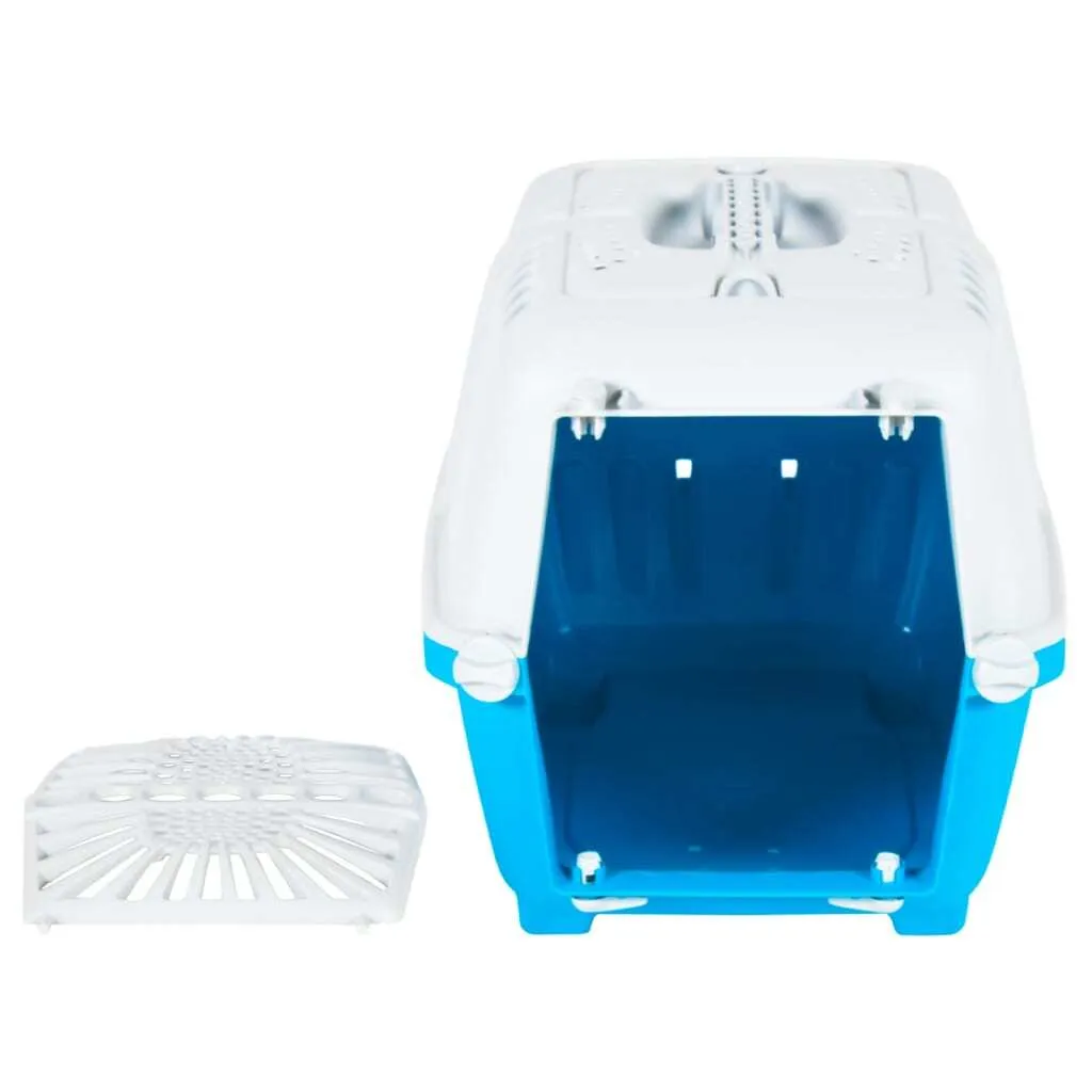 Caisse de transport ventilée 48 cm en polypropylène rigide Bleu - 5
