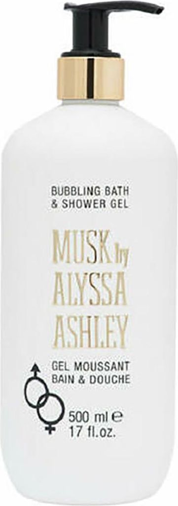 Alyssa Ashley Dusche mit Pump Moschus 500 ml Unisex Produktbild 