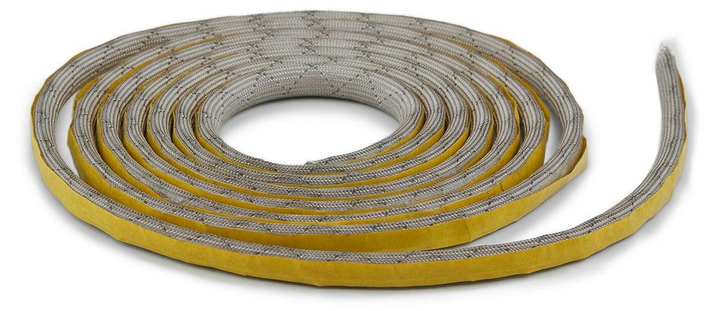 Passgenaue Scheibendichtung für Hark Kodiak Kaminofen Produktbild 