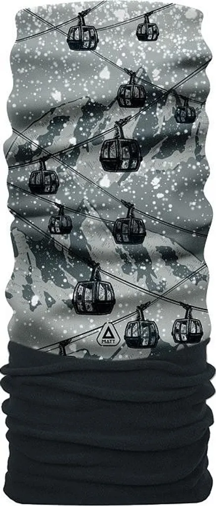 MATT SCARF Coolmax Sciarpa Tecnica - Qualità Certificata per Sportivi