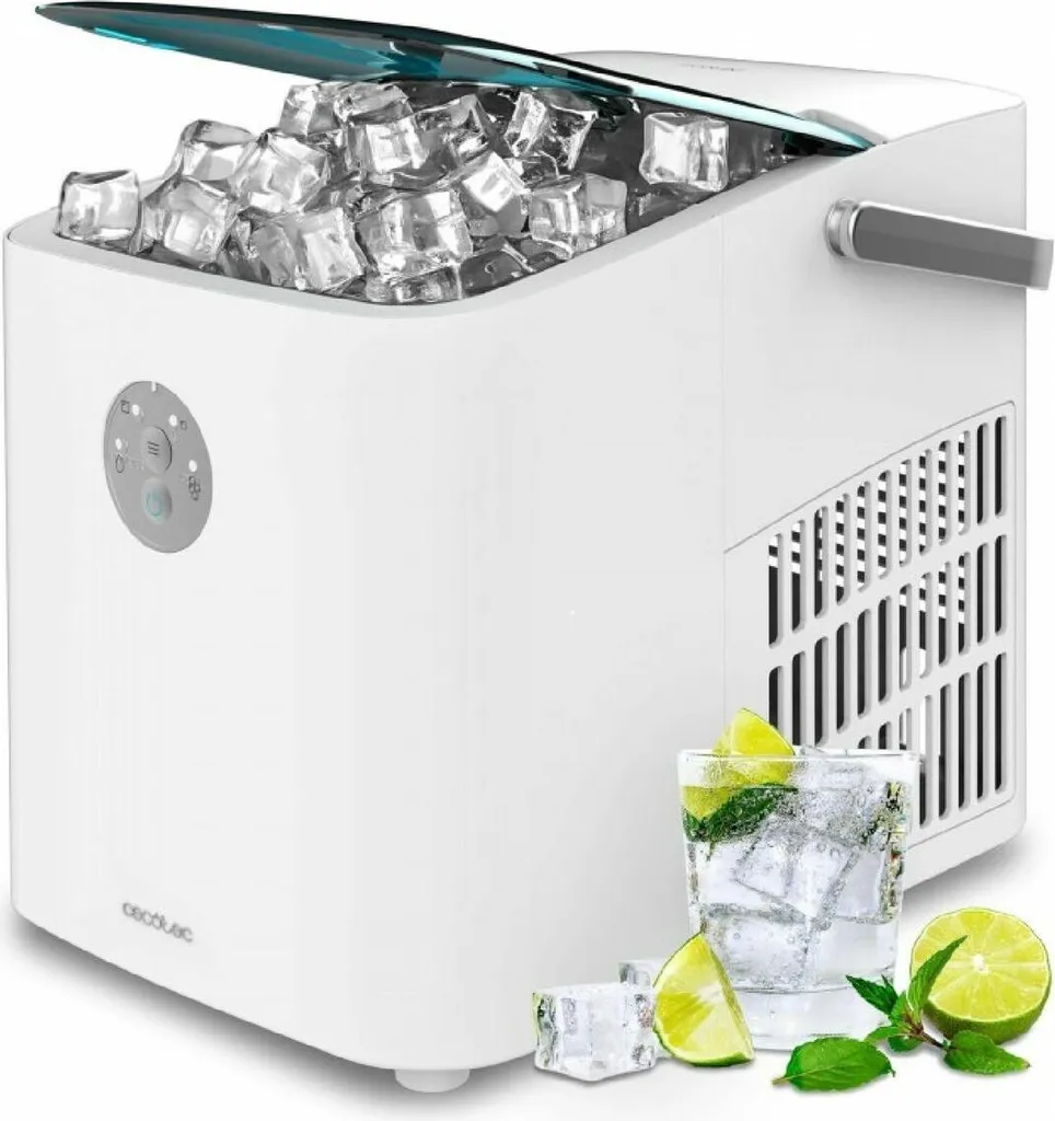 Fabbricatore Ghiaccio Cecotec Chillin' Ice 1200 Go 12kg/24h Blu