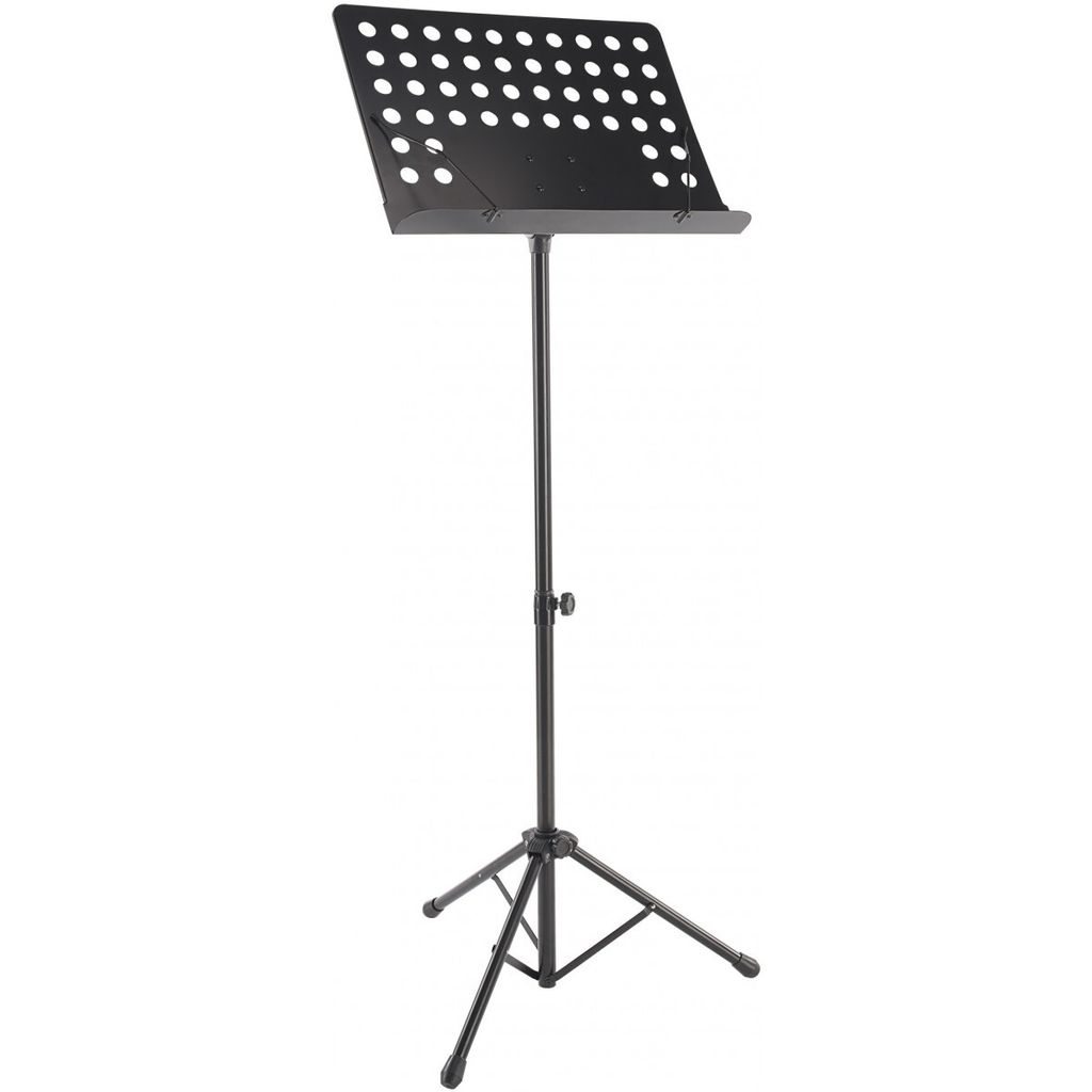 Stagg MUSQ5 Konzert Notenständer Metall schwarz Produktbild 