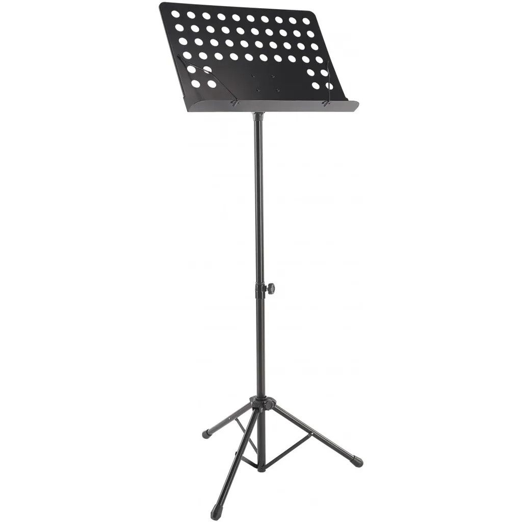 Pupitre de Concert Réglable Stagg MUSQ5 pour Orchestre et Conservatoire