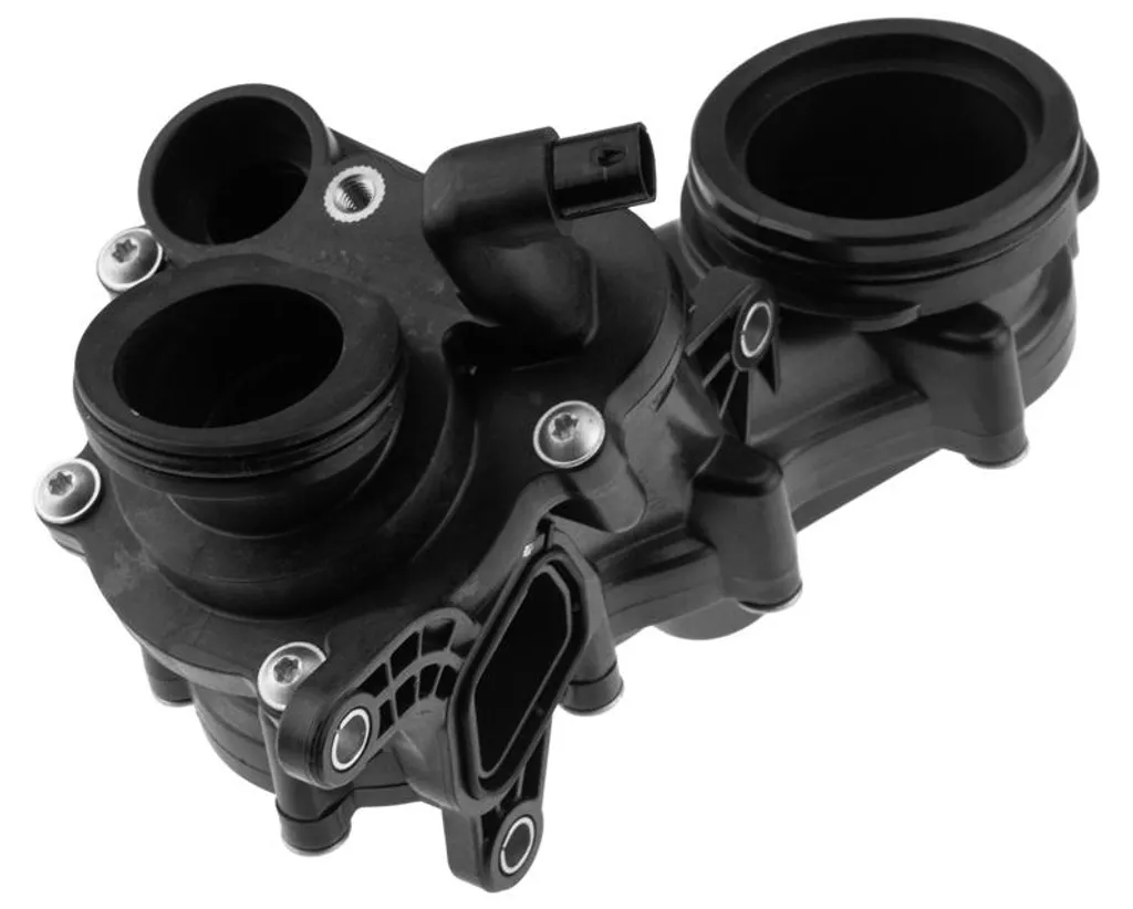 Boîtier thermostat NTY robuste avec régulateur pour Touareg CR7 V6