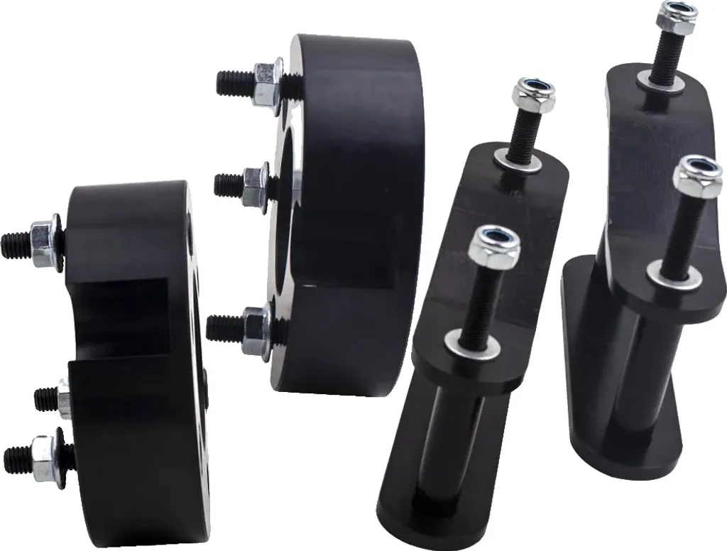Kit de rehausse 3" avant et 2" arrière pour Nissan Xterra et Equator