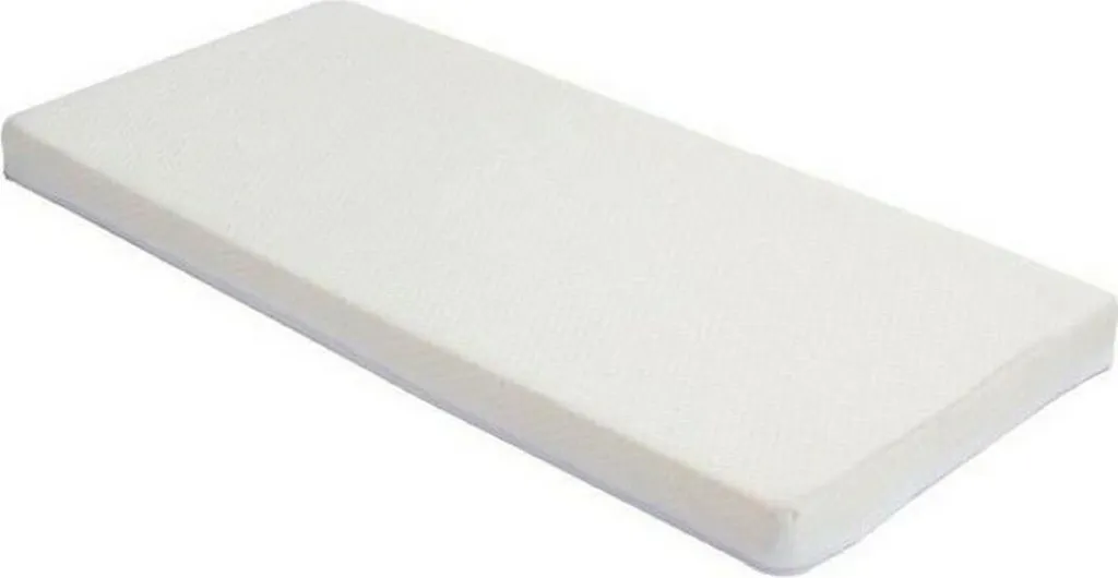 Matelas Candide Fresh Blanc 50 x 83 cm pour berceau et couffin bébé