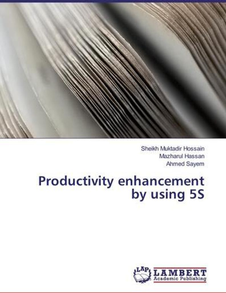 Productivity enhancement by using 5S