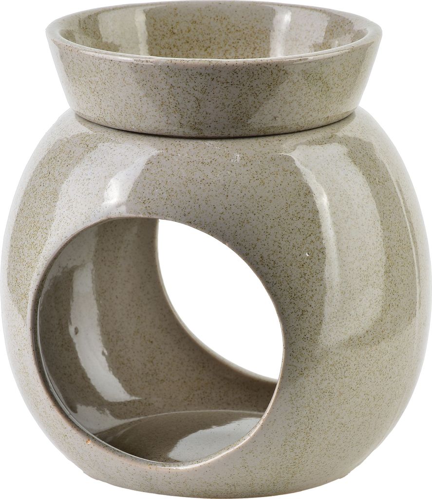 Duftölkamin 9X12X12,5cm mit abnehmbare Schale Duftlampe Aromabrenner