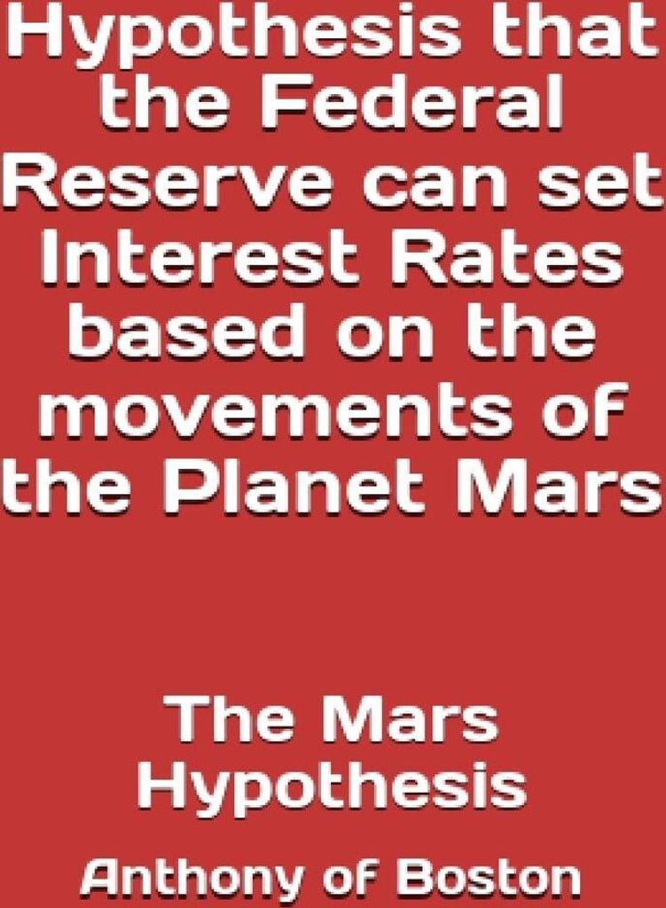 The Mars Hypothesis