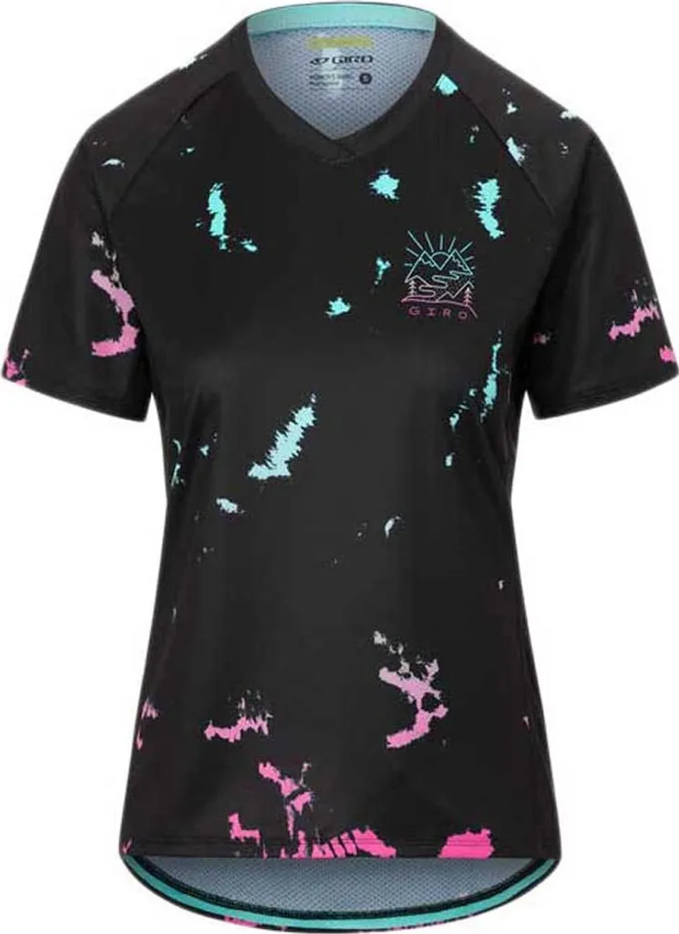 Dites Adieu à l'Humidité avec le Maillot Giro Roust Cyclisme Femme Noir M