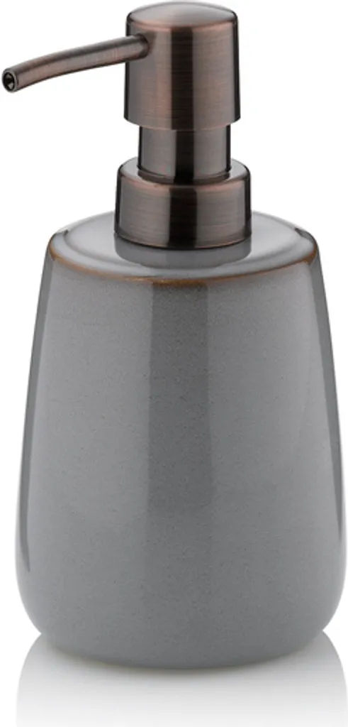 Dispenser Sapone KELA Liana 300ml Ceramica Blu - Bagno Moderno KL-23622