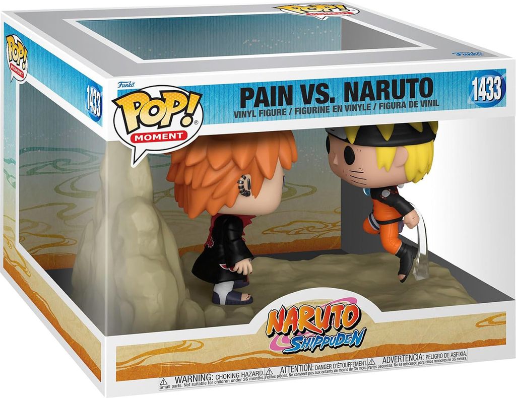 Naruto Shippuden - Pain Vs. Naruto 1433  - Funko Moments Produktbild 