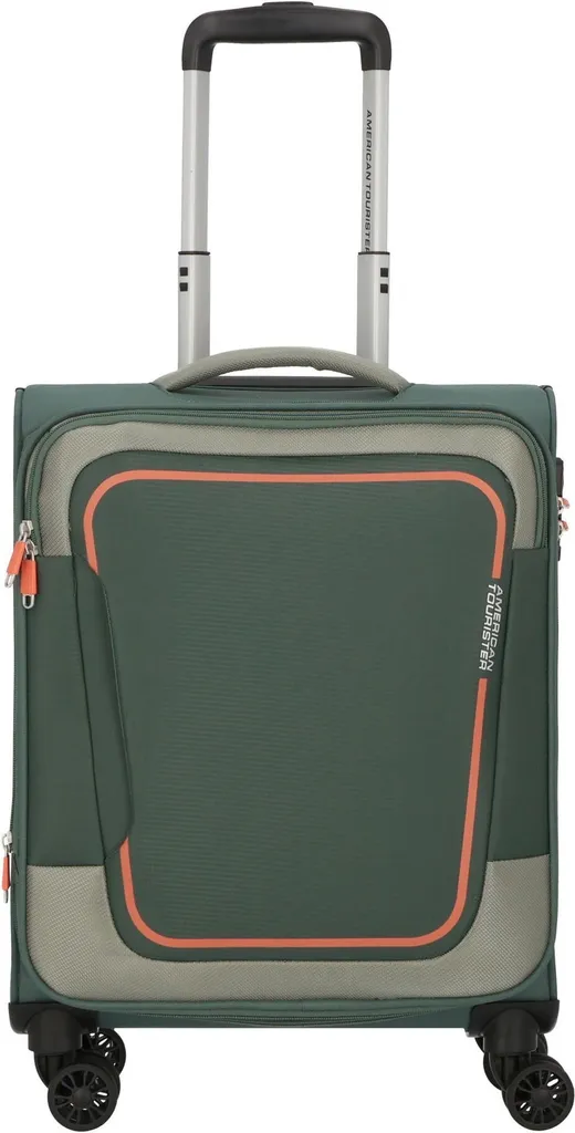 Valise Cabine Souple Pulsonic American Tourister avec Extension