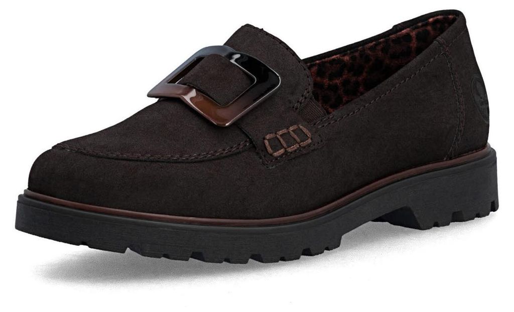 Rieker Slipper Braun Produktbild 