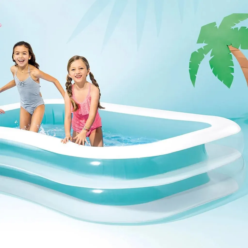 Intex 56483NP Piscina Gonfiabile Family 262x175x56cm - Offerta Estate - 36