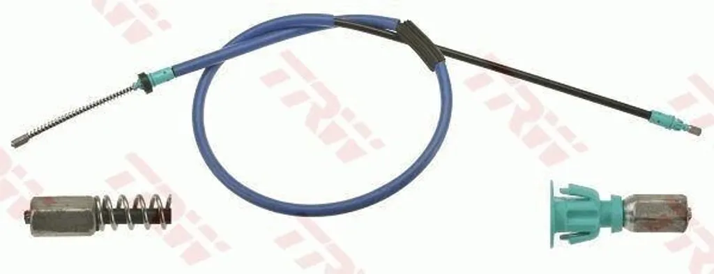 Câble de frein à main TRW GCH425 pour Clio III - Remplaçant OE 8200673252