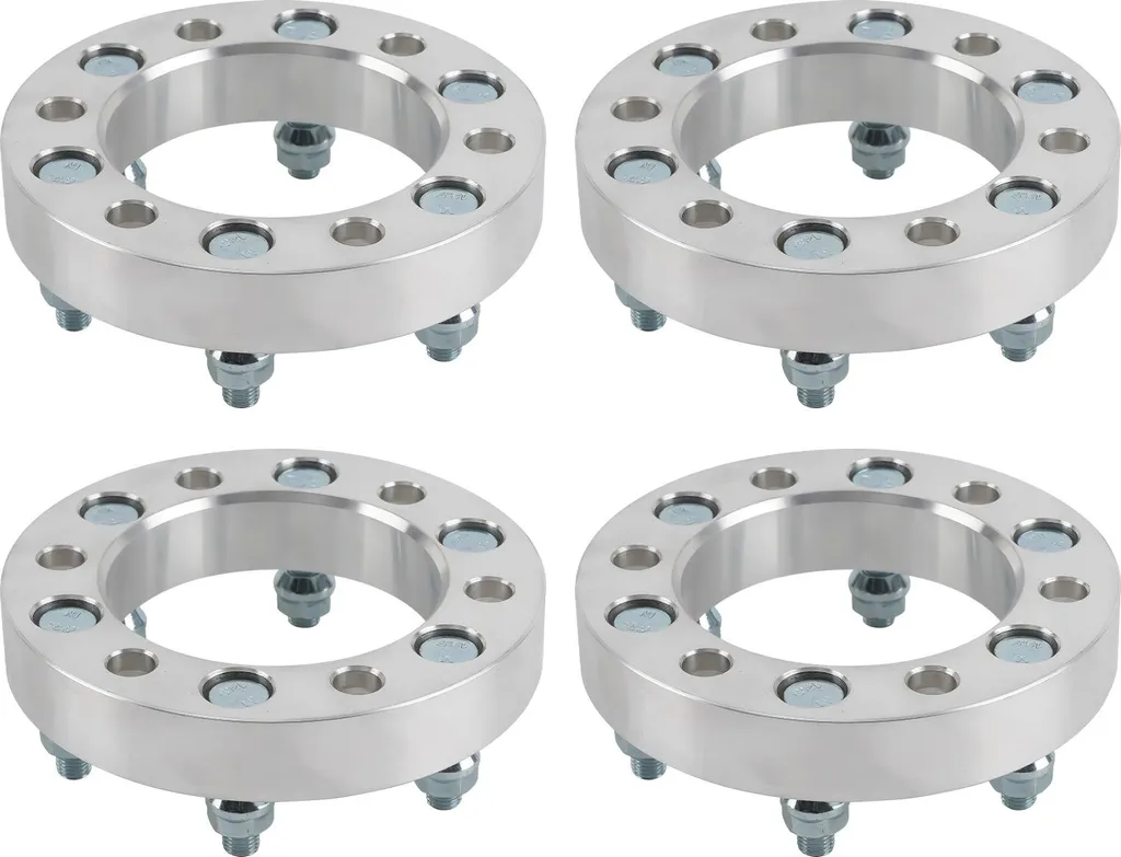 Élargisseurs de voie 6x139.7 30mm : Stop aux frottements pneus Pajero Toyota
