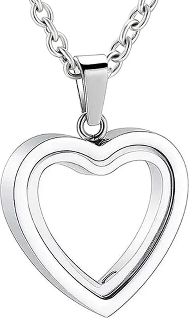 Collier Urne de Luxe avec Kit de Remplissage et Chaîne Acier 55cm - 6
