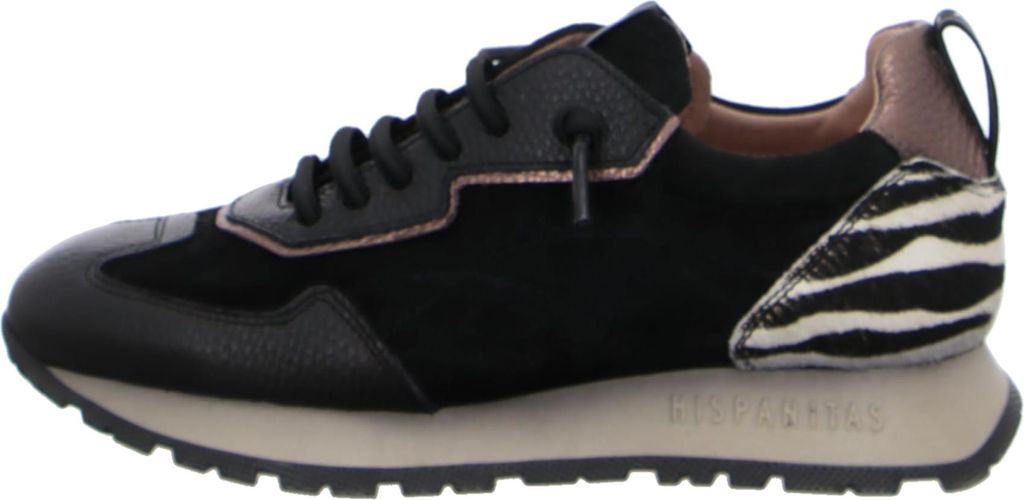 Hispanitas Sportliche Schnürschuhe Damen 32313033313733 Schwarz 41 EU