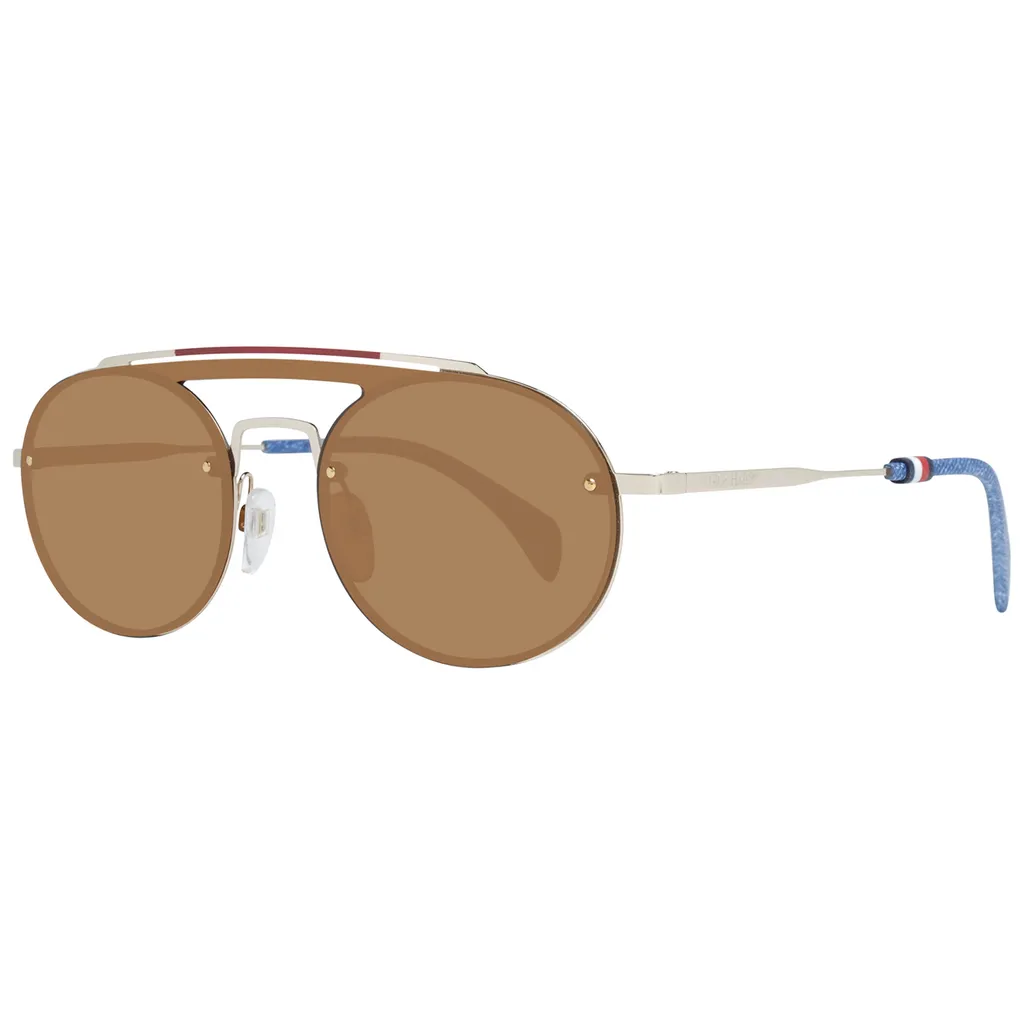 Tommy Hilfiger THF200 639 Occhiali Sole Donna Oro Marrone | Offerta