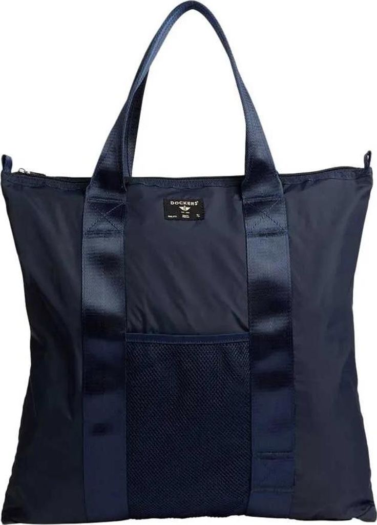Dockers Packable Stofftasche Blau Blau One Size