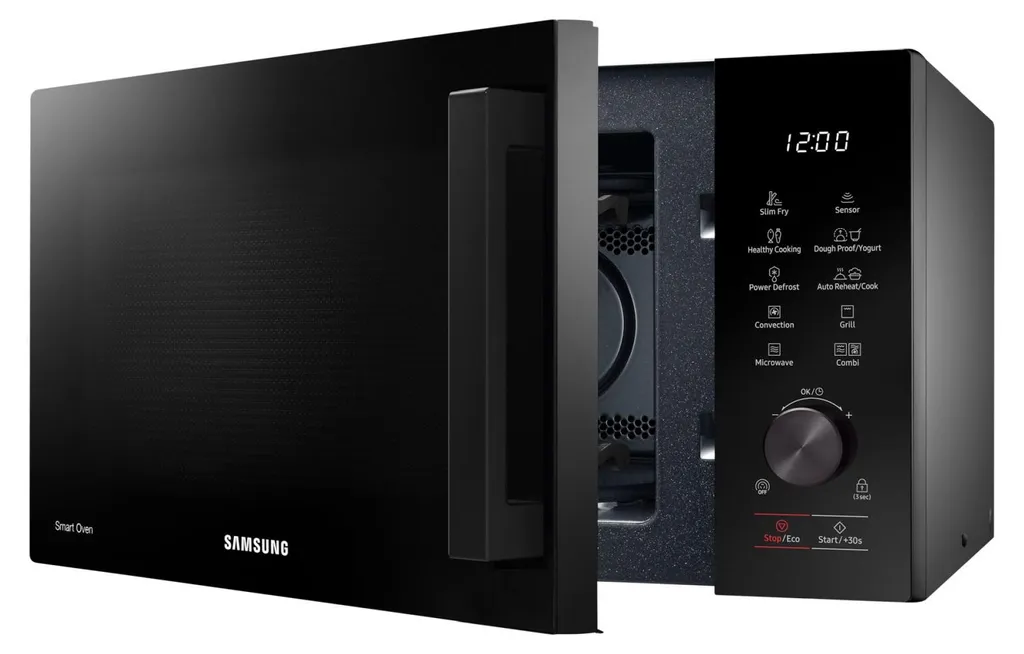 Micro-ondes Combiné 900W Samsung avec technologie de cuisson ventilée