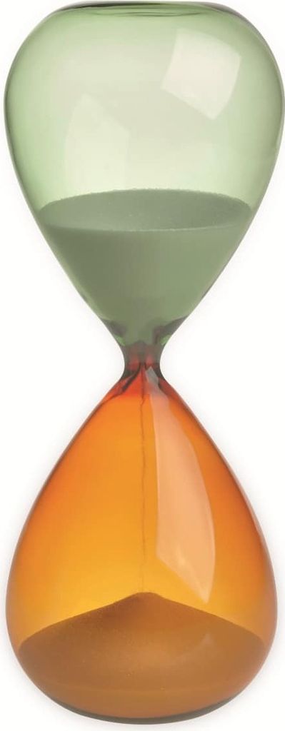 Sanduhren aus Glas TFA 18.6010 Designsanduhr Zeitmesser Produktbild 