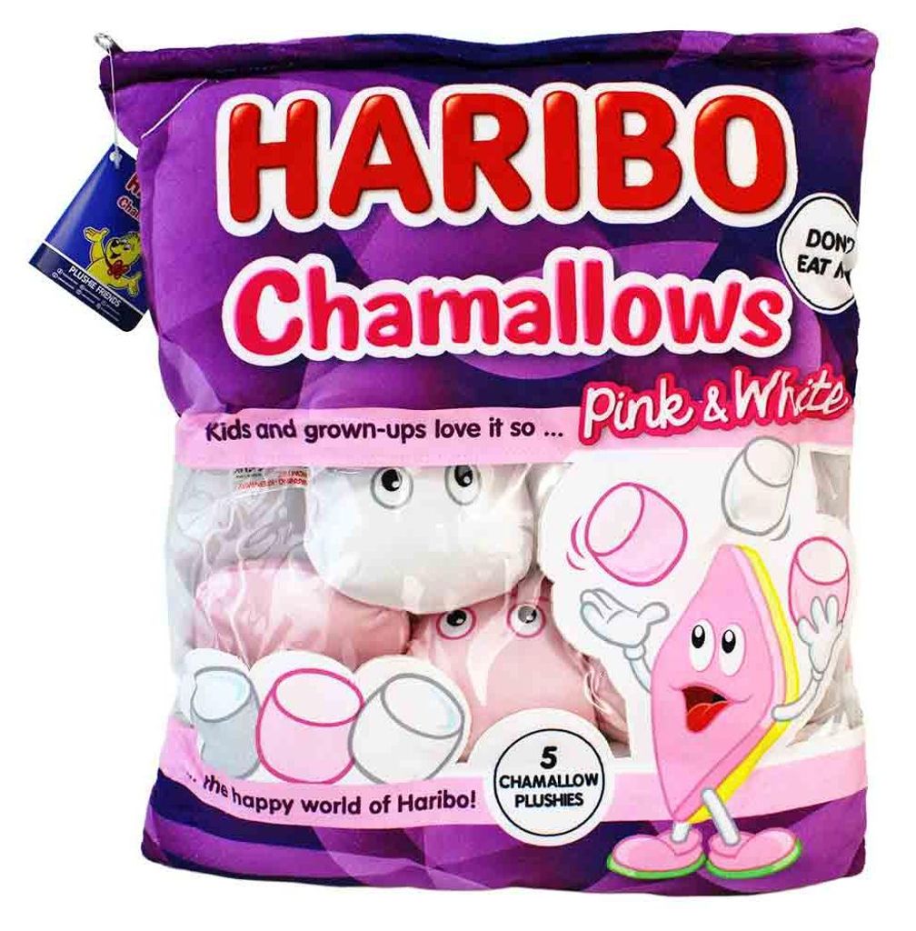 Haribo XXL Plüschtier Chamallows - ca. 40 cm Produktbild 