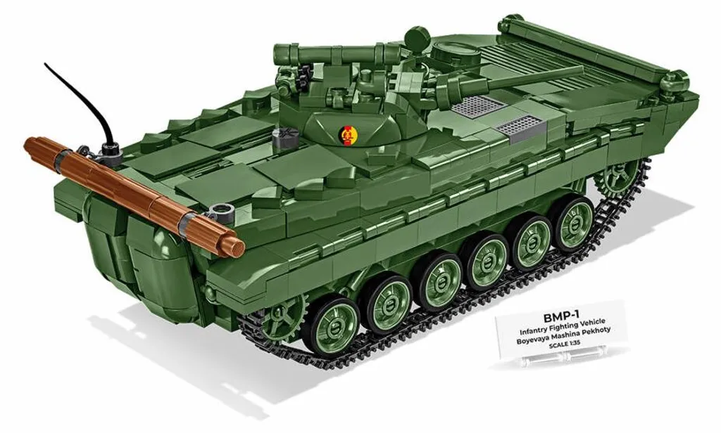 Cobi 2631 BWP-1 DDR/RUS Forces Armées Char Miniature Blocs de Construction - 9