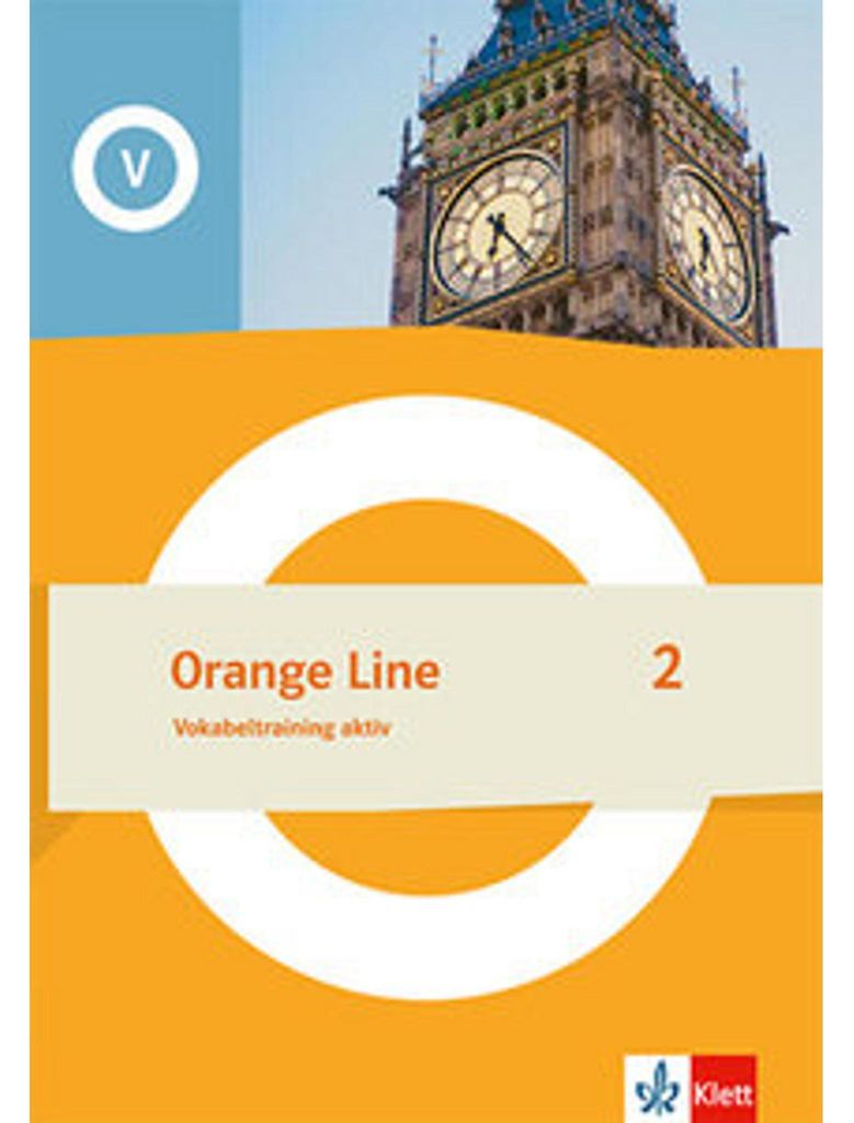 Orange Line 2. Vokabeltraining aktiv Klasse 6 Produktbild 