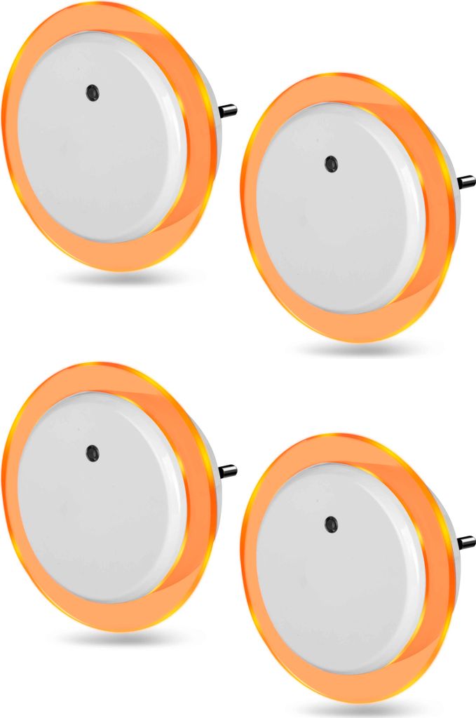 LED Nachtlicht Bernsteinweißes Licht 2er-Set (1500-1800K) 4 Produktbild 
