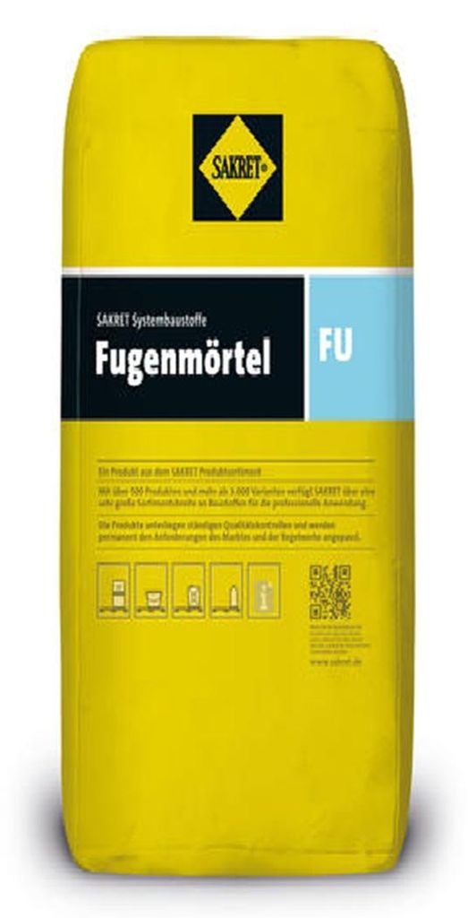 Fugenmörtel FU beige-stuhr 47 25kg Produktbild 