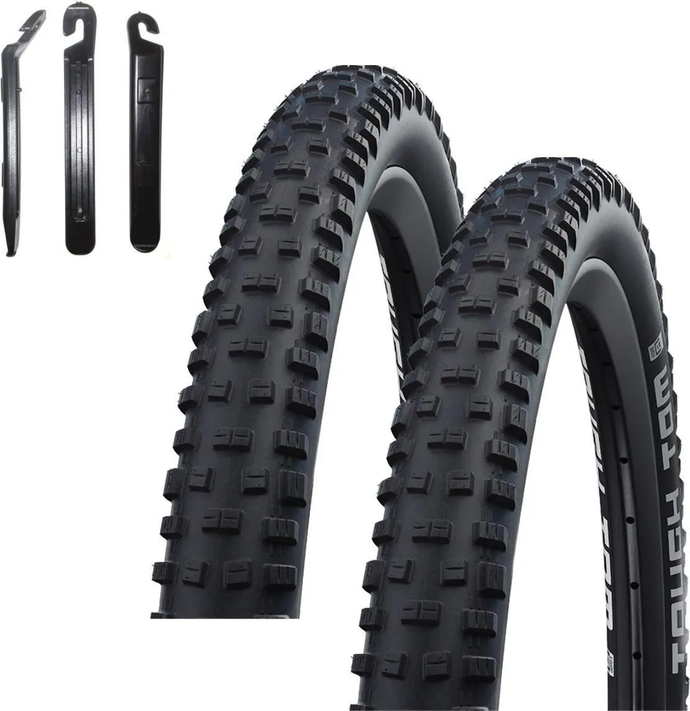 Pneu Schwalbe Tough Tom 27,5" K-Guard : protection Kevlar et traction