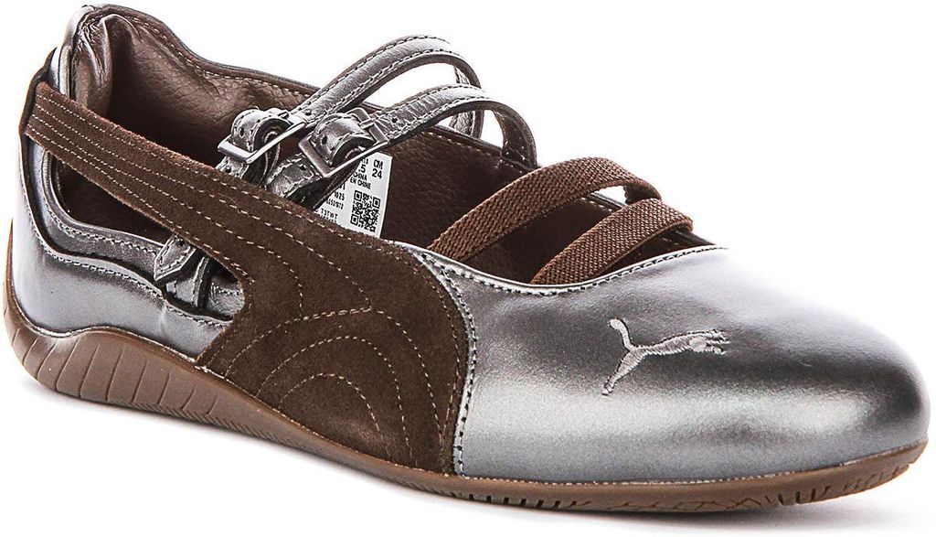 Puma SC Ballet Lux in Choco für Damen – Größe 5 (UK) – 38 Produktbild 