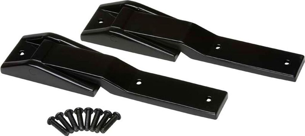 Kentrol Hecktürscharnier Edelstahl schwarz Scharnier Jeep Wrangler TJ 96 - 06