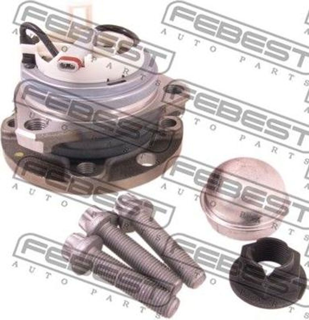 FEBEST 1882-ASHF Radnabe OE 93178651 kompatibel mit Astra H, Astra (A04)
