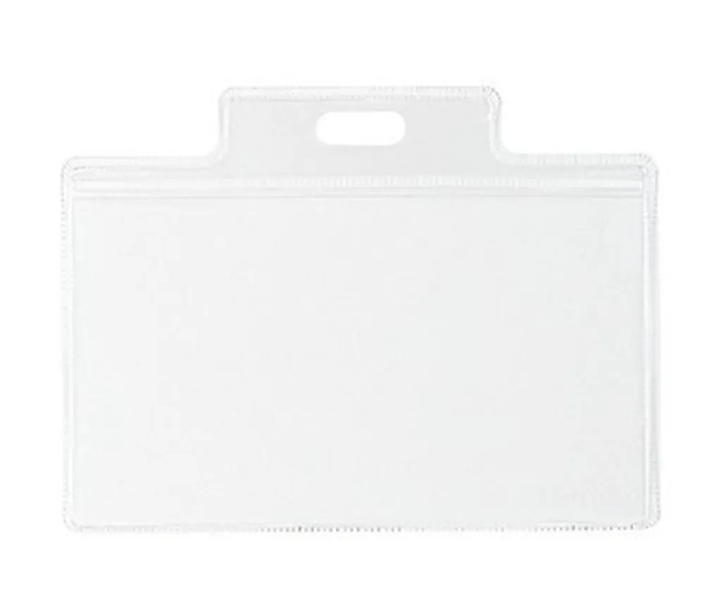 Porte-Badge pour Événementiel et Entreprise SEI Rota 31801100 PVC Souple