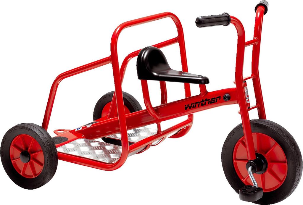 Winther Dreirad Ben Hur - Kinderfahrzeug 4 Bis 7 Jahre Produktbild 