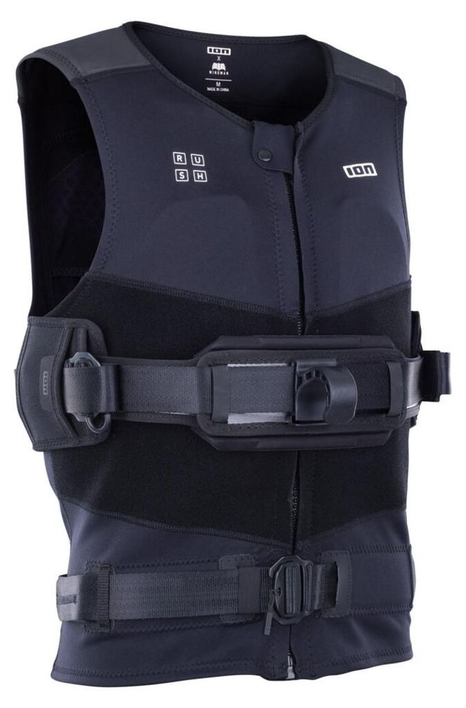 ION Waist Wing Rush Neoprenanzug in Schwarz, Größe 52/L
