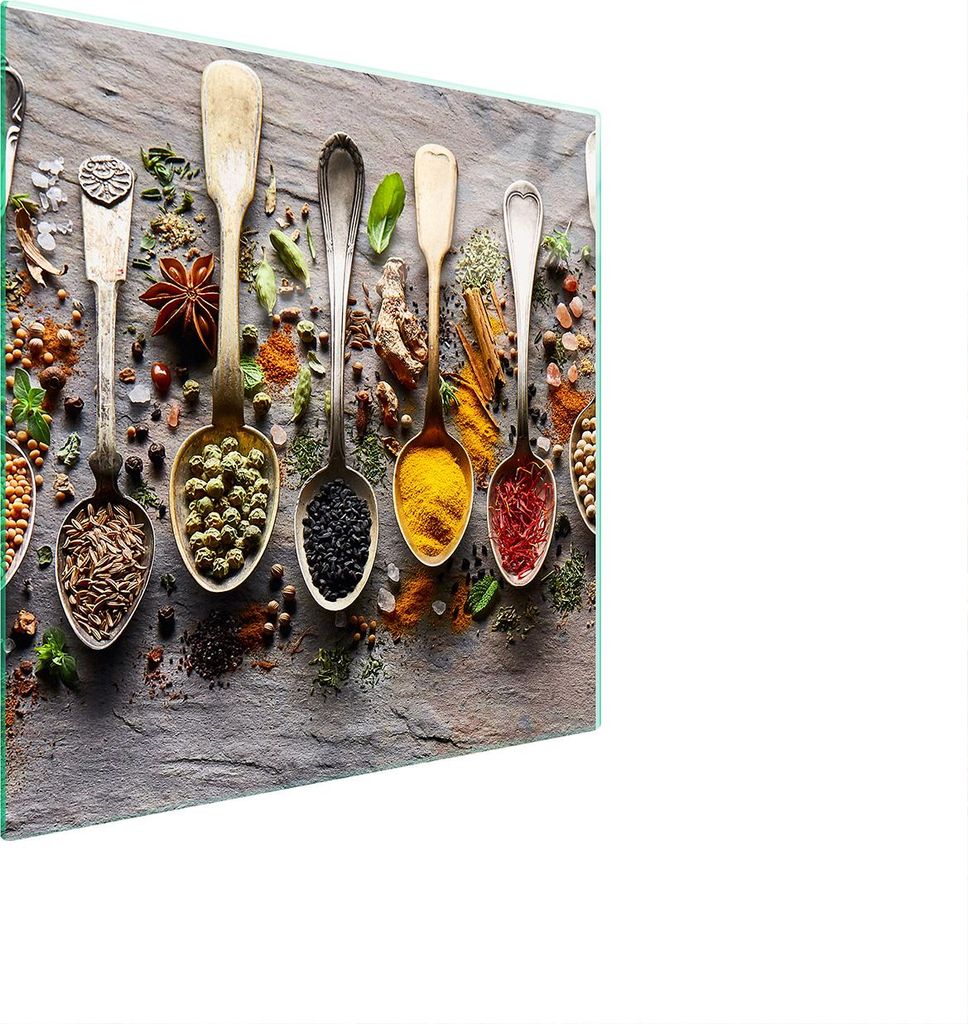 Glasschutzplatte Für Herd 50X52 Gewürze