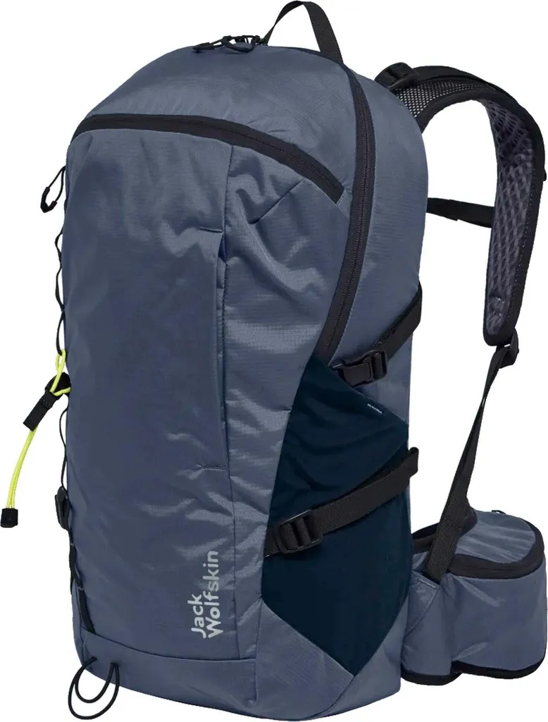 Jack Wolfskin Cyrox Shape 25 S-L sac à dos ventilé avec dos ajustable