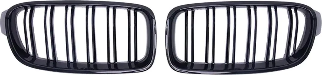 Grille de Calandre M-Tech Noir Brillant pour BMW Série 4 F32 F33 F36