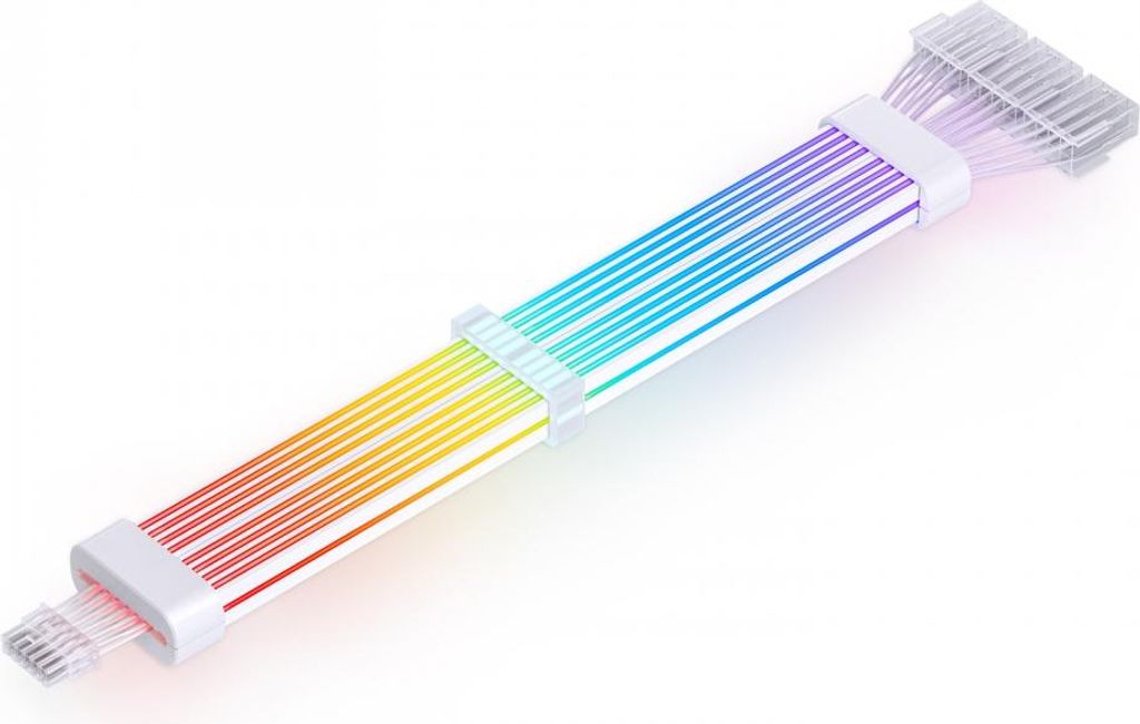 Jonsbo 6970620553436 Light Cable, GPU - 12+4-Pin weiß