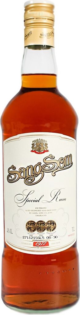 Sang Som Special Rum 700ml 40% vol. Produktbild 