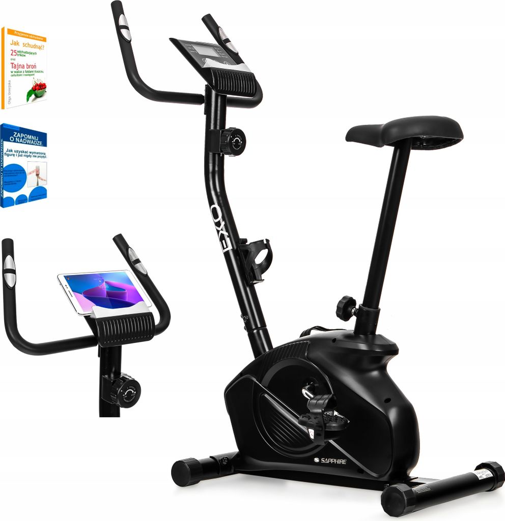 ROWER stacjonarny magnetyczny EXO rowerek TRENINGOWY do Zdjęcie produktu 