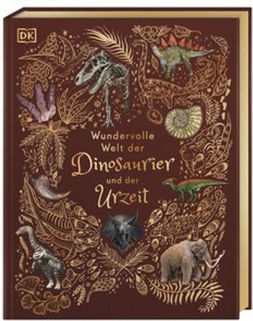 Wundervolle Welt der Dinosaurier und der Urzeit Productafbeelding 