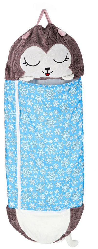 Schlafsack für Kinder, geeignet für Camping, mit Produktbild 